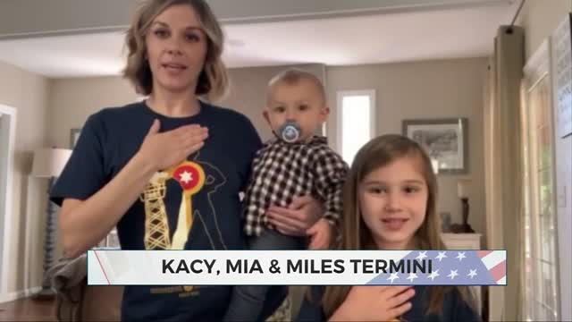 Daily Pledge: Kacy, Mia & Miles