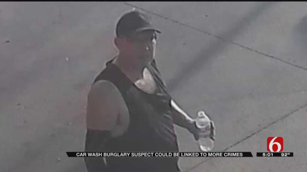 Burglar Suspected Of Hitting Car Washes In BA, Owasso, Skiatook, Tulsa