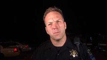 WEB EXTRA: Tulsa Police Sgt. Kurt Dodd Talks About Fatal Shooting