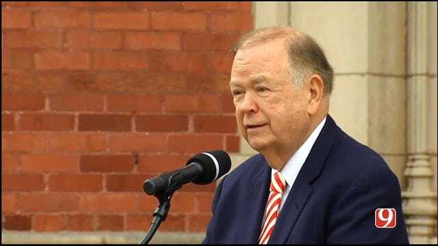 WEB EXTRA: OU President Boren Releases Findings Of SAE Racist Chant Investigation