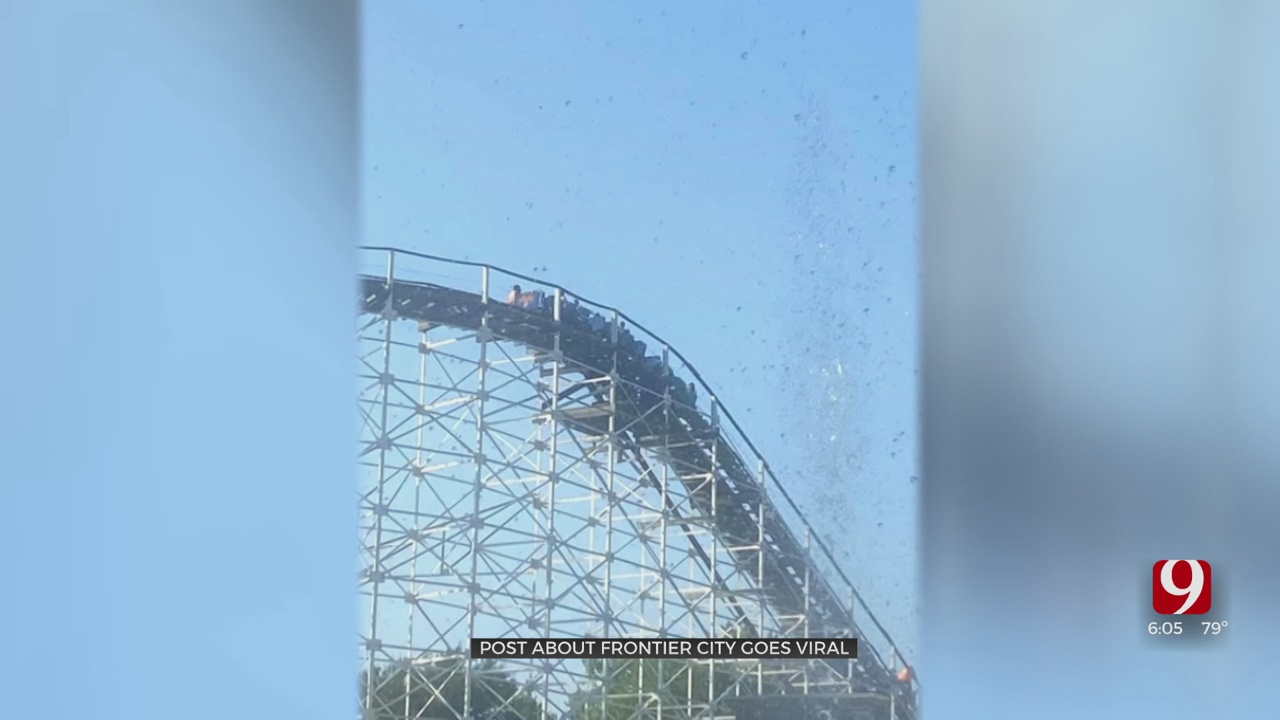 Man Banned From Frontier City After Delivering Water To Visitors Stuck On Wildcat Roller Coaster