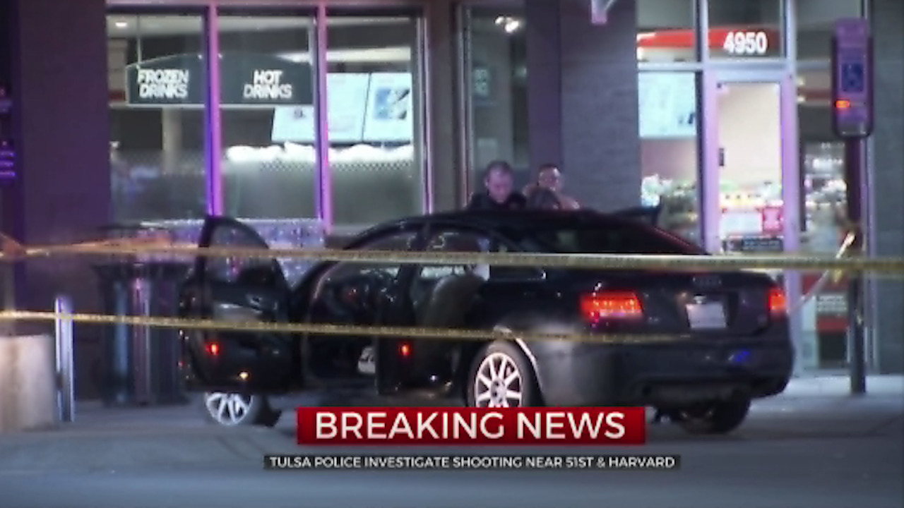 Tulsa Police Investigate Shooting Near 51st And Harvard
