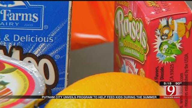 Putnam City Kids Get Summer Lunches