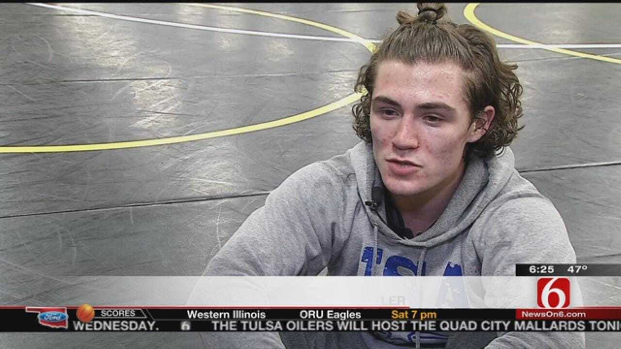 Sand Springs H.S. Wrestler Achieves National Success