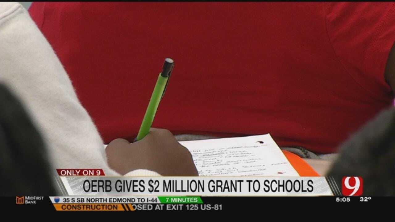 OERB Taking Grant Applications For STEM Funding In OK Schools
