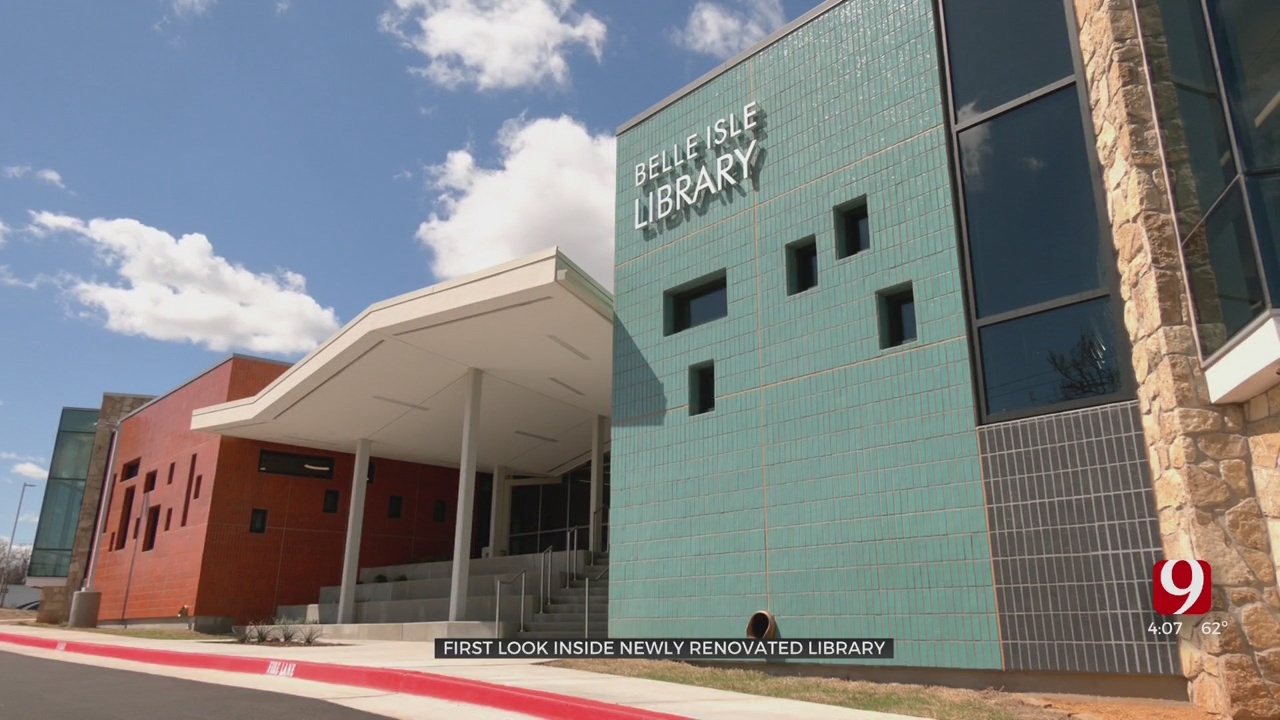 Belle Isle Library Set To Reopen Following Multi-Million Dollar Remodel