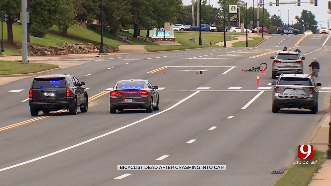 Bicyclist Hit, Killed By Vehicle Near UCO In Edmond