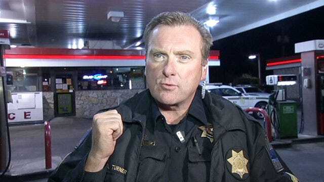 WEB EXTRA: Tulsa Police Cpl. David Turner Talks About Armed Robbery Of Gas Station