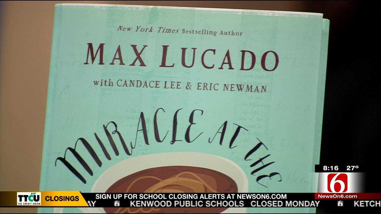 Two Tulsa Authors Team With Max Lucado In New Book