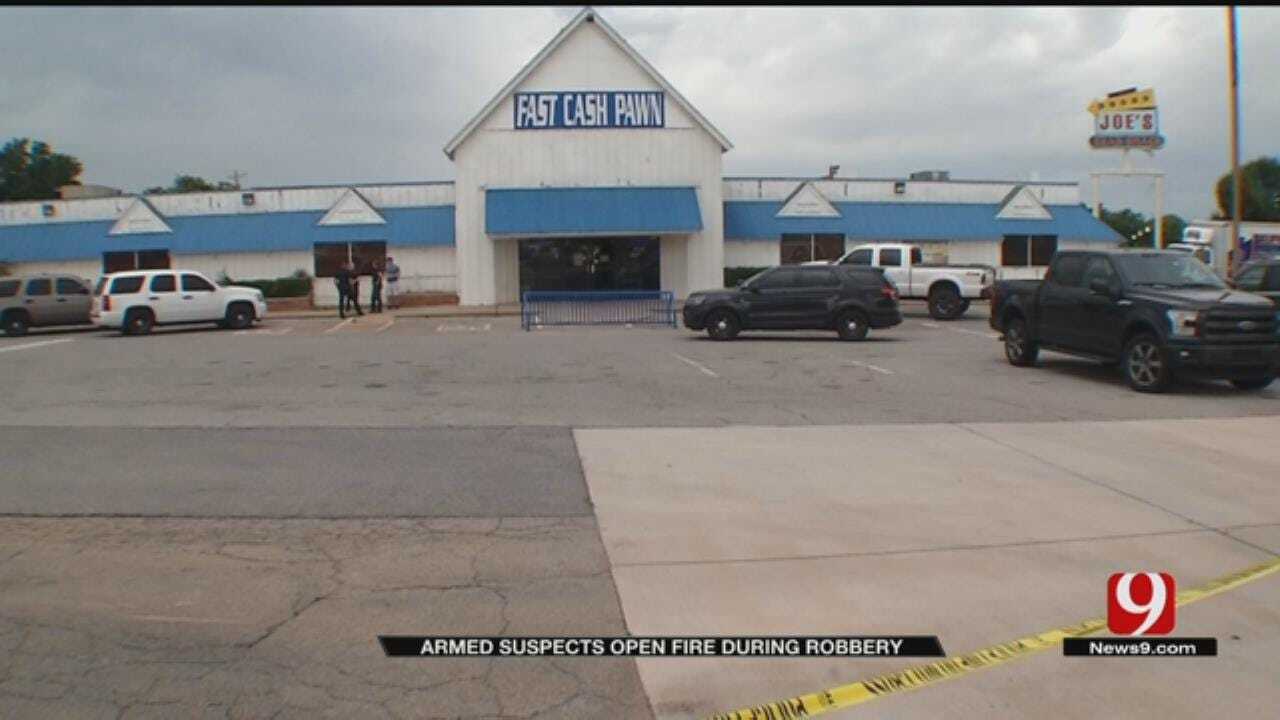 Warr Acres Pawn Shop Robbed At Gunpoint