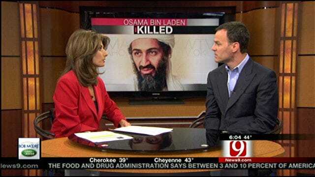 State Sen. Andrew Rice Talks About The Death Of Osama Bin Laden