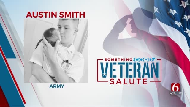 Veteran Salute: Austin Smith 