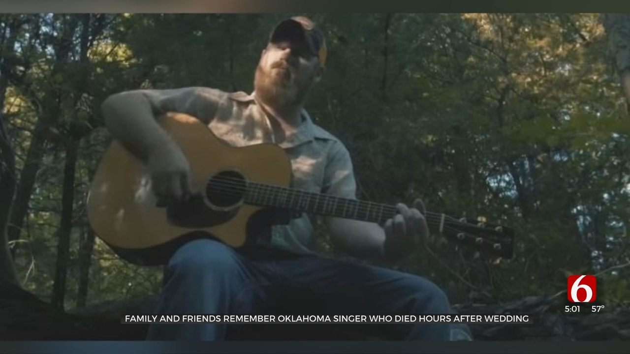 Family, Friends Remember Oklahoma Singer Who Died Hours After Wedding