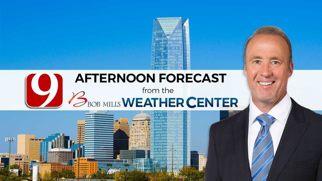 Tuesday Afternoon Forecast