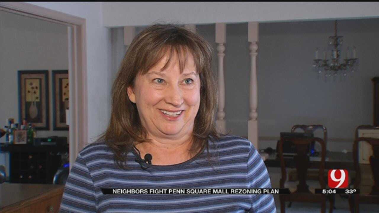 Neighbors Fight Penn Square Mall Rezoning Plan