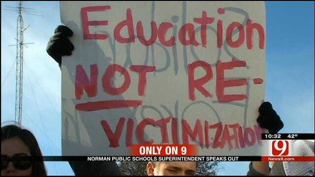 Norman Schools Superintendent Speaks Out After Student Protest