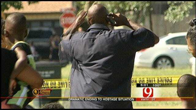 Hostage Situation In Del City Ends With Suspect Dead