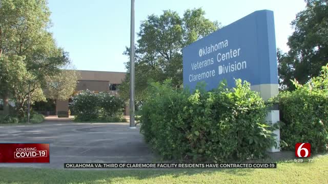 Oklahoma VA: Third Of Claremore Facility Residents Have Contracted COVID-19