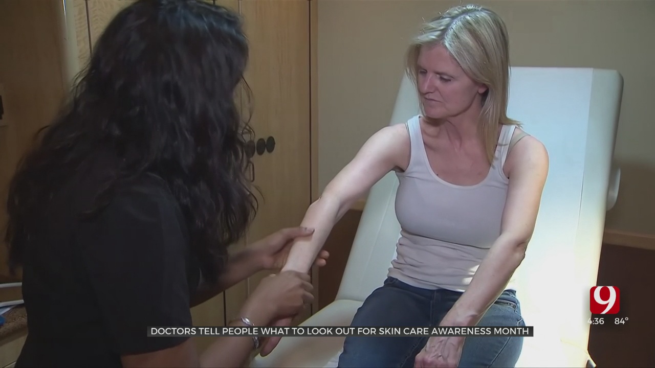 Doctors Tell People What To Look Out For Skin Cancer Awareness Month