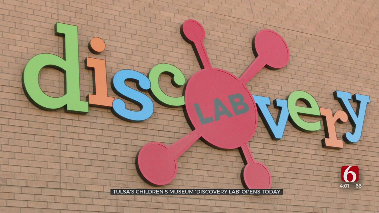 Tulsa's Children's Museum 'Discovery Lab' Opened Monday