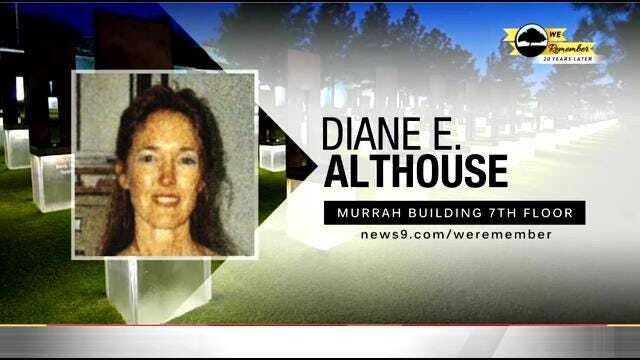 We Remember - 20 Years Later: Diane Althouse