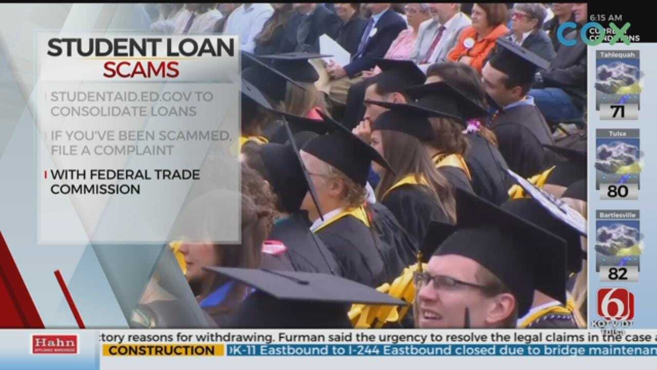 Better Business Bureau Warns Of Student Loan Scams