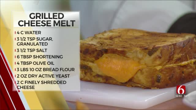 Grilled Cheese Melt