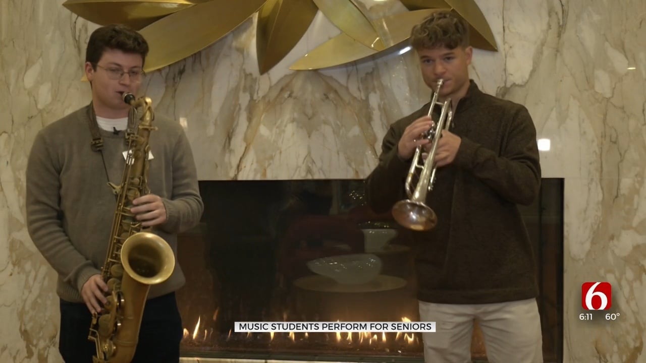 TU Music Students Live At Retirement Home, Perform For Residents