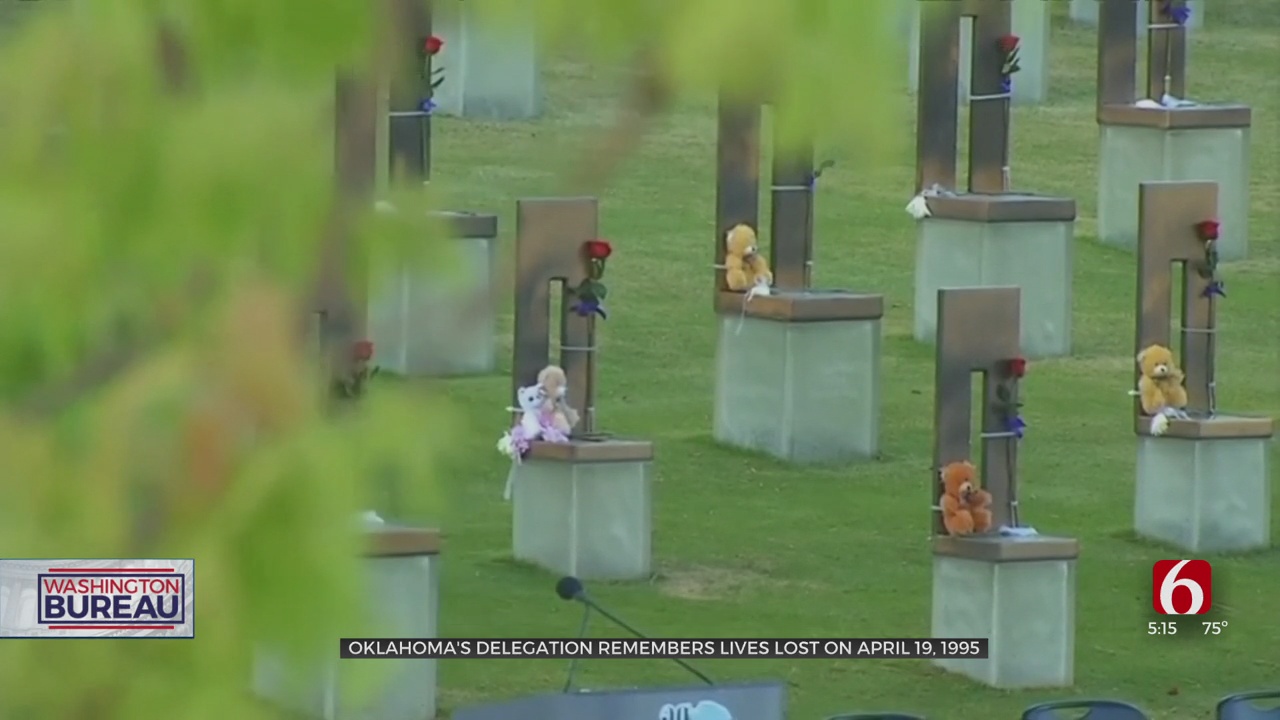 26 Years Later, Oklahoma’s Delegation Remembers Lives Lost In OKC Bombing