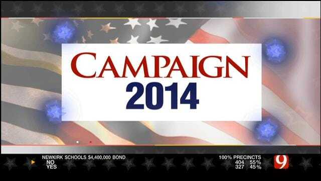 Campaign 2014: Candidates Speak With Constituents After Election