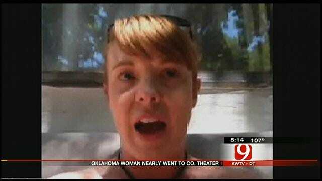 OK Woman Skips Movie At Colorado Theatre Where Massacre Happened
