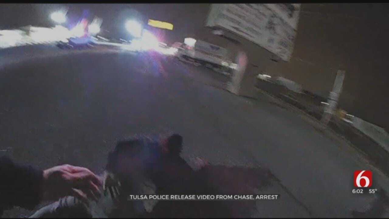 Video Released From TPD Arrest Of Wanted Osage County Man