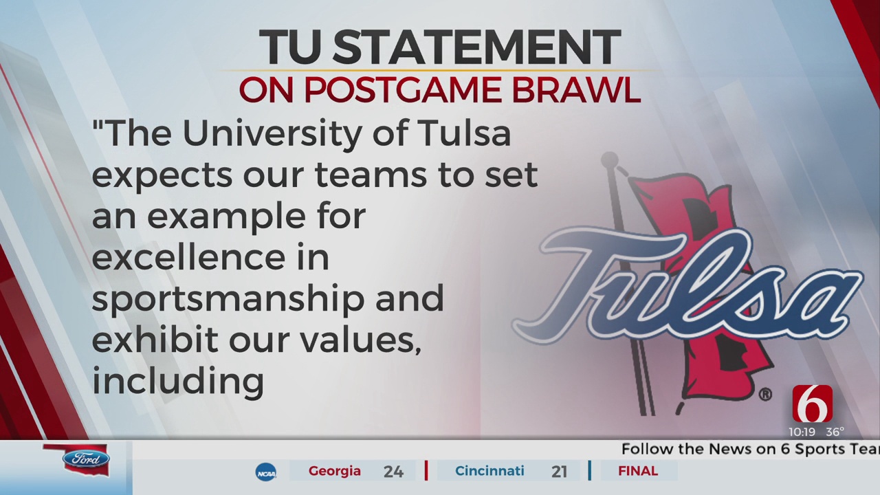 TU Interim Athletic Director, Head Football Coach Release Statements On Postgame Bowl Brawl