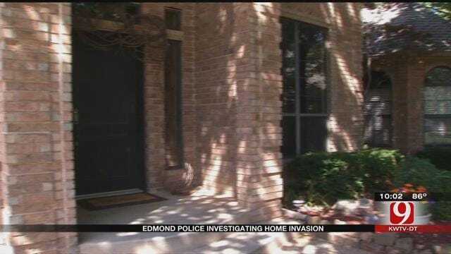 Edmond Woman Comes Face-To-Face With Home Intruder
