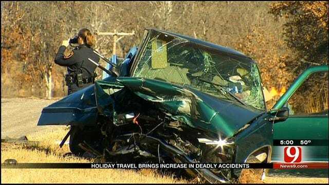 Holiday Travel Brings Increase In Accidents