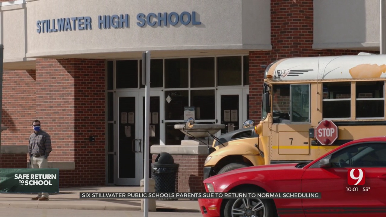 Stillwater Parents Ask Judge To Force School District To Resume In-Person Classes