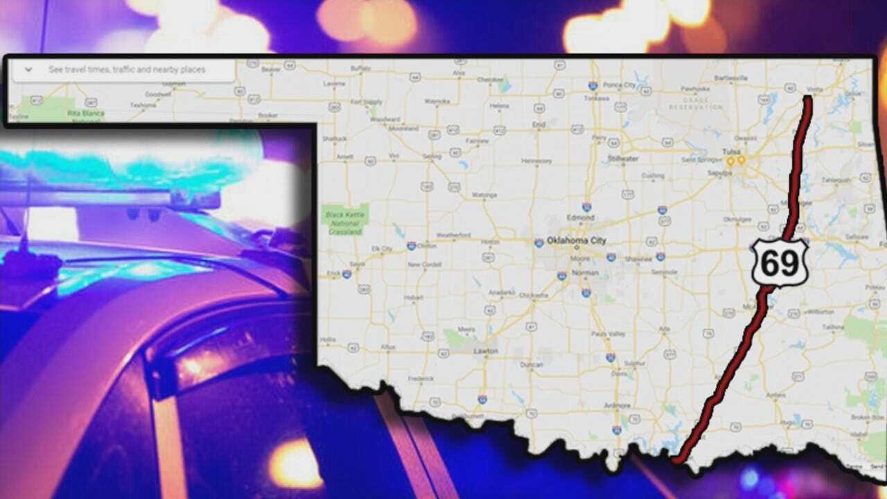 WATCH: Deadliest Highway In Oklahoma