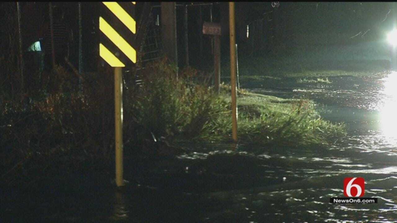 Tulsa Neighborhood Cleans Up After Big Water Main Break
