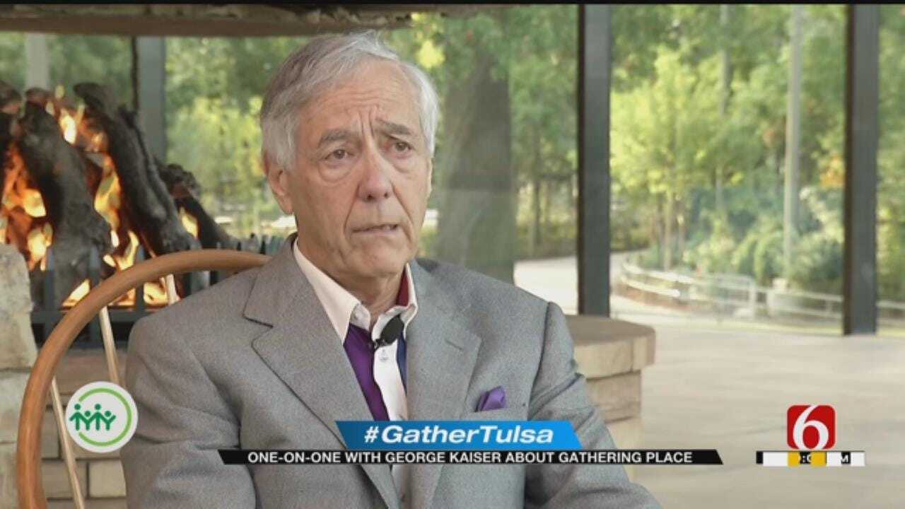 Gathering Place: George Kaiser's Vision Is To Improve Tulsa For Our Children
