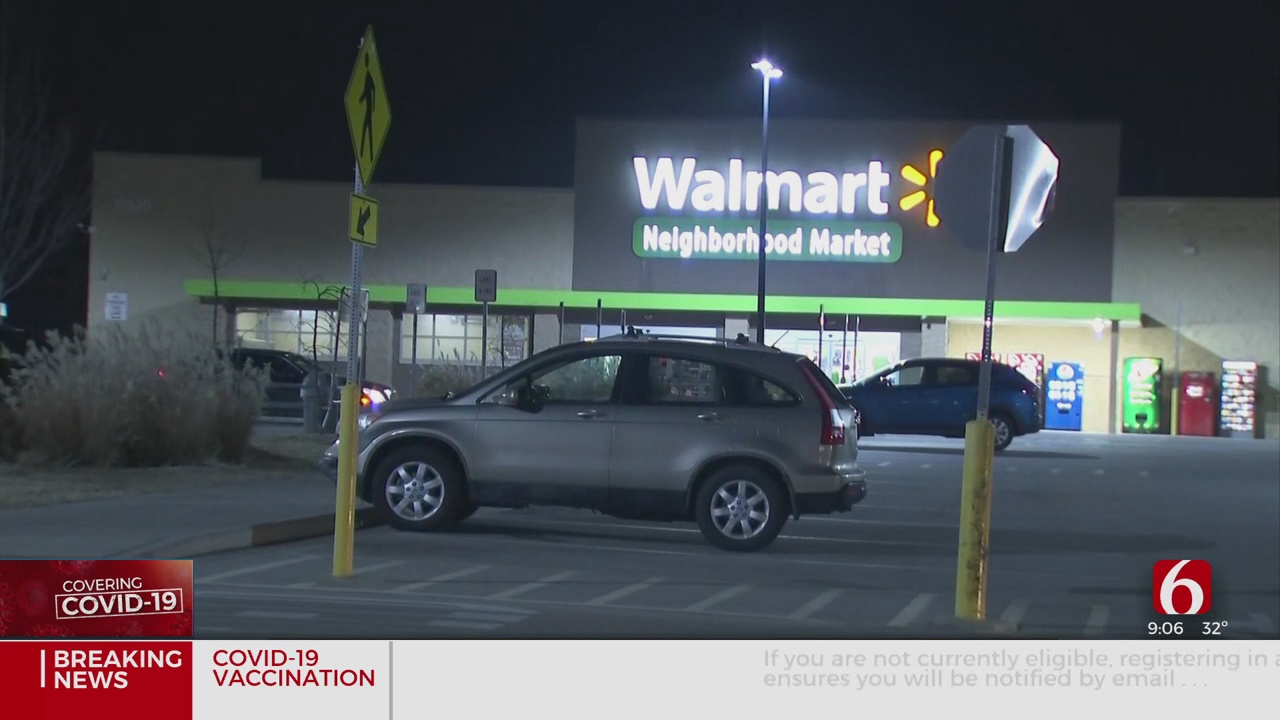 Jenks Walmart Neighborhood Market Temporarily Closes For Cleaning 