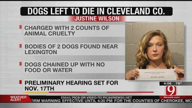 Trial Set For Cleveland County Woman Accused Of Animal Cruelty