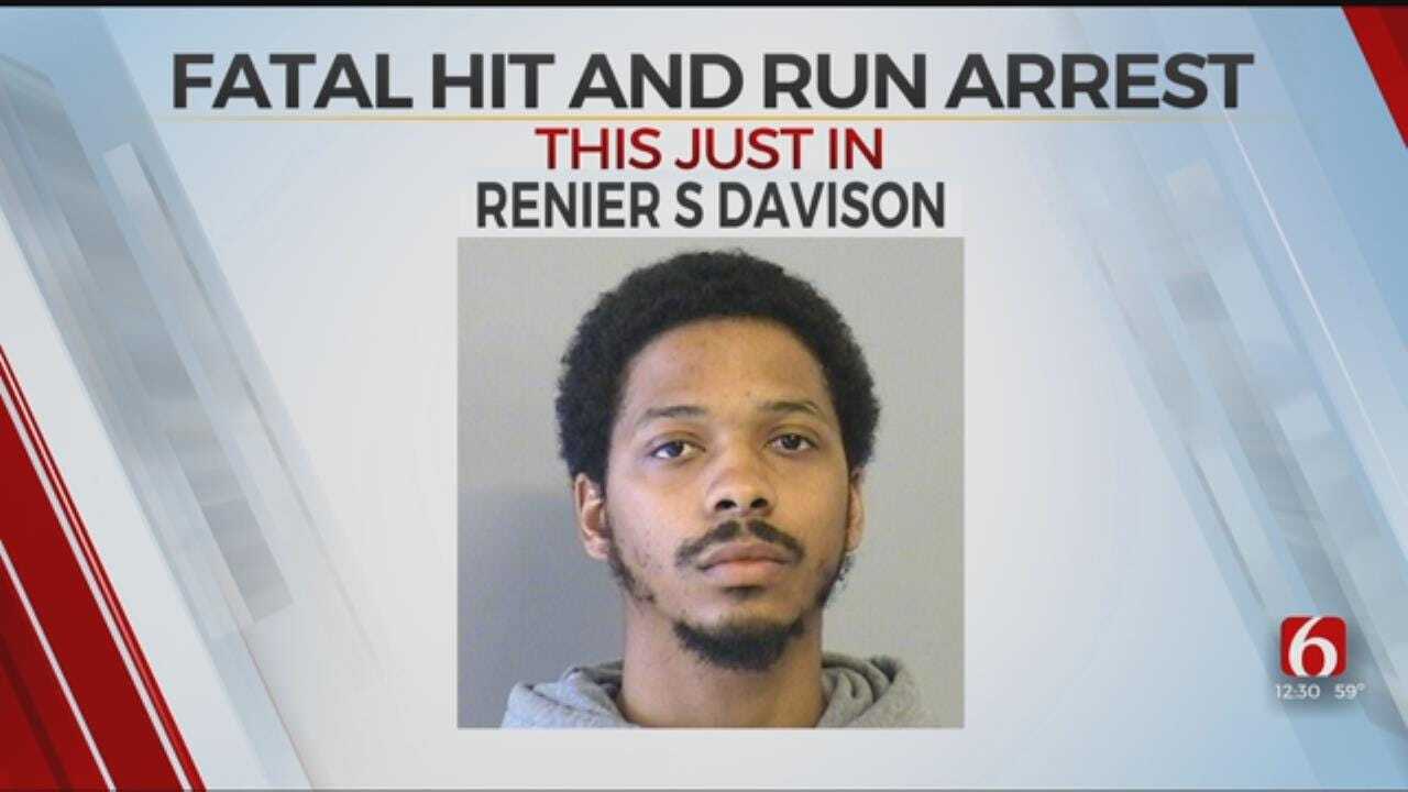 Man In Custody In Tulsa Hit-And-Run That Killed 5-Year-Old