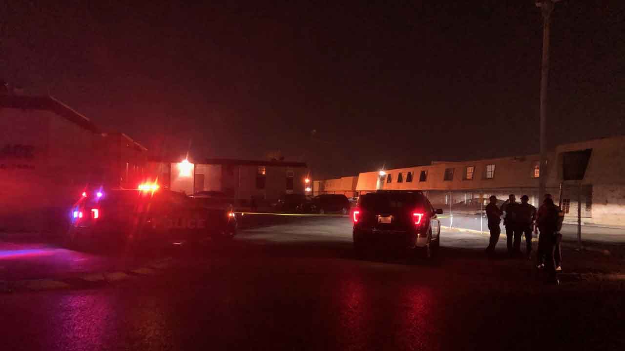 Authorities Investigate Shooting At NW OKC Apartment Complex 