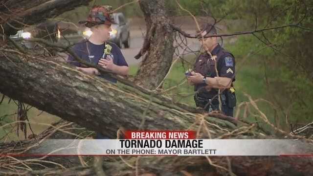 Early Warning Helped People Stay Safe In Tulsa Tornado, Mayor Says