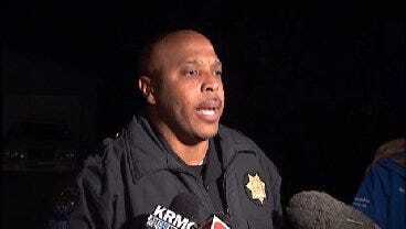 WEB EXTRA: Tulsa Police Officer Leland Ashley Talking About Hostage Standoff