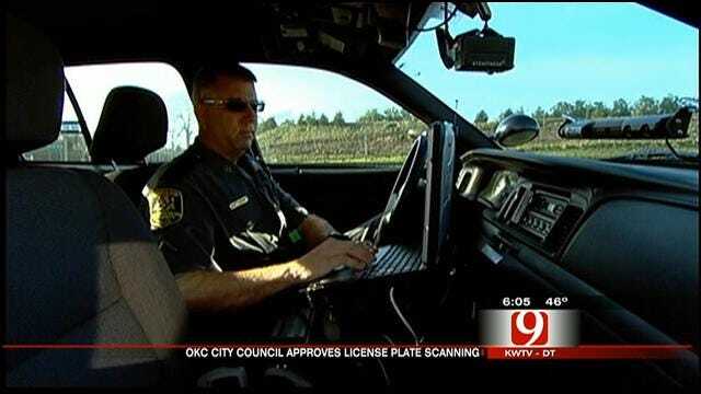 OKC Police Vehicles To Become Armed With Scanner Technology