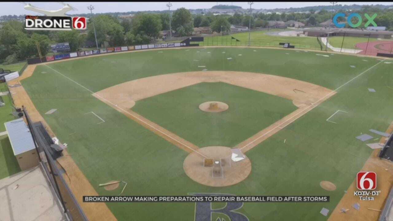Broken Arrow To Repair Baseball Field By Next Season