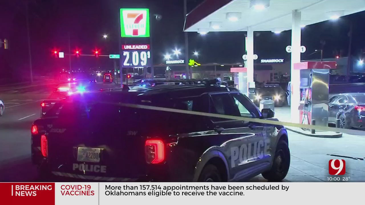 Witness Gives Account Of Deadly Gas Station Shooting