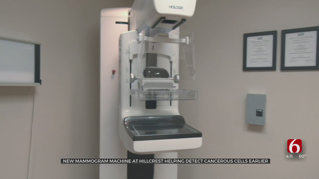 New Mammogram Machine At Hillcrest Helping Detect Cancerous Cells Earlier