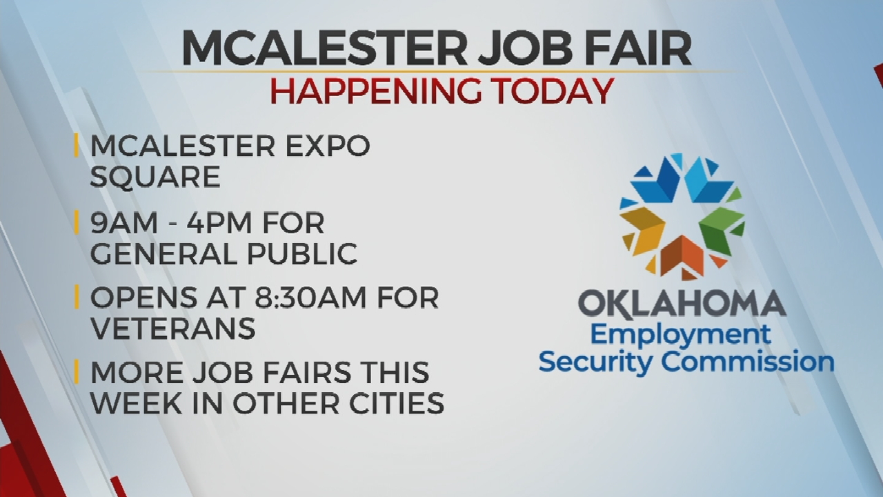 OESC Hosts Career Fair In McAlester 